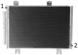 Skraplacz, klimatyzacja Mahle AC36000P