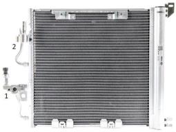Skraplacz, klimatyzacja Mahle AC376000P