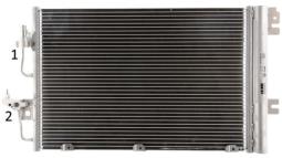 Skraplacz, klimatyzacja Mahle AC377000P