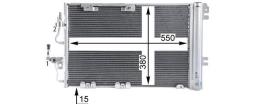 Skraplacz, klimatyzacja Mahle AC378000P