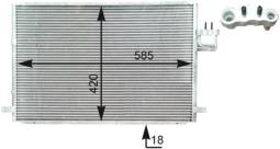Skraplacz, klimatyzacja Mahle AC426000P