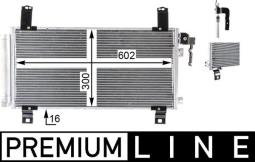 Skraplacz, klimatyzacja Mahle AC794000P
