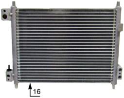 Skraplacz, klimatyzacja Mahle AC856000S