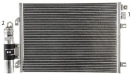 Skraplacz, klimatyzacja Mahle AC860000P