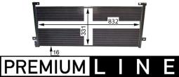 Skraplacz, klimatyzacja Mahle AC884000P