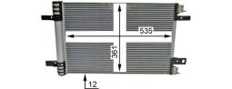 Skraplacz, klimatyzacja Mahle AC886000P