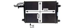 Skraplacz, klimatyzacja MAHLE AC324000P