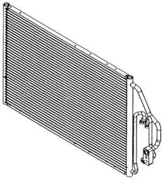 Skraplacz, klimatyzacja MAHLE AC335000S