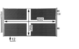 Skraplacz, klimatyzacja MAHLE AC35000P