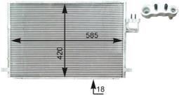 Skraplacz, klimatyzacja MAHLE AC426000P