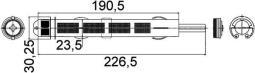 Osuszacz, klimatyzacja Mahle AD289000P