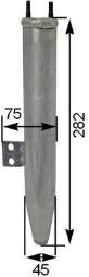 Osuszacz, klimatyzacja Mahle AD94000S