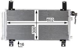 Skraplacz, klimatyzacja MAHLE AC794000P