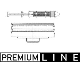 Osuszacz, klimatyzacja MAHLE AD190000P