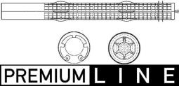 Osuszacz, klimatyzacja MAHLE AD296000P