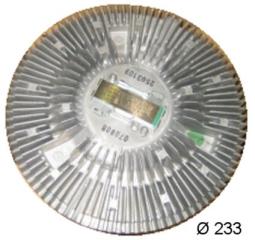 Sprzęgło, wentylator chłodzenia Mahle CFC23000P