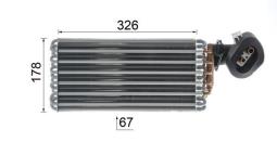 Parownik, instalacja klimatyzacji MAHLE AE32000P