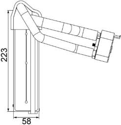 Parownik, instalacja klimatyzacji MAHLE AE97000P