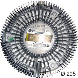 Sprzęgło, wentylator chłodzenia Mahle CFC251000P