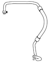 Przewód niskiego ciśnienia, klimatyzacja MAHLE AP87000P