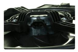 Wentylator, chłodzenie silnika Mahle CFF180000P