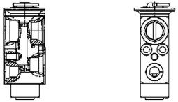 Zawór rozprężny, klimatyzacja MAHLE AVE131000P