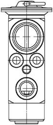 Zawór rozprężny, klimatyzacja MAHLE AVE23000P