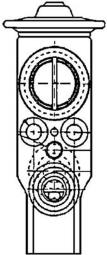 Zawór rozprężny, klimatyzacja MAHLE AVE59000P