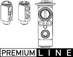 Zawór rozprężny, klimatyzacja MAHLE AVE65000P