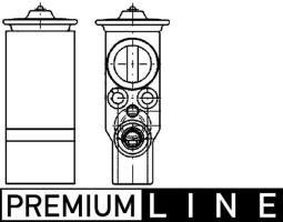 Zawór rozprężny, klimatyzacja MAHLE AVE73000P