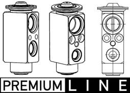Zawór rozprężny, klimatyzacja MAHLE AVE79000P