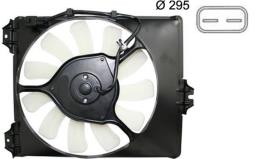 Wentylator, chłodzenie silnika Mahle CFF390000S