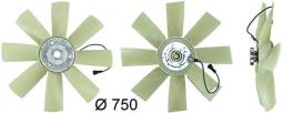 Wentylator, chłodzenie silnika Mahle CFF441000P