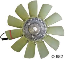 Wentylator, chłodzenie silnika Mahle CFF480000P