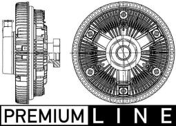 Sprzęgło, wentylator chłodzenia MAHLE CFC230000P