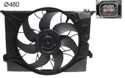 Wentylator, chłodzenie silnika Mahle CFF486000S