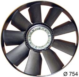 koło wentylatora, chłodzenie silnika Mahle CFW42000P