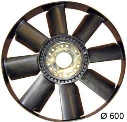koło wentylatora, chłodzenie silnika Mahle CFW43000P