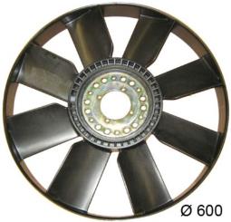 koło wentylatora, chłodzenie silnika Mahle CFW44000P