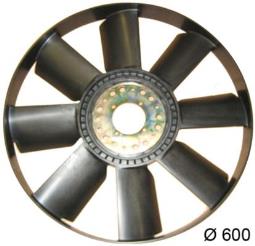 koło wentylatora, chłodzenie silnika Mahle CFW44000P