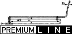 Chłodnica oleju, układ kierowania Mahle CLC44000P