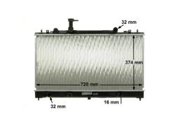 Chłodnica, układ chłodzenia silnika Mahle CR1021000S