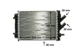 Chłodnica, układ chłodzenia silnika Mahle CR1024000P