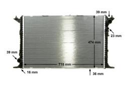 Chłodnica, układ chłodzenia silnika Mahle CR1026000P