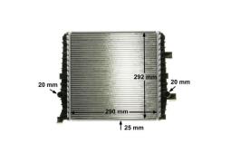 Chłodnica, układ chłodzenia silnika Mahle CR1027000P