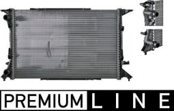 Chłodnica, układ chłodzenia silnika Mahle CR1060000P