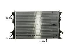 Chłodnica, układ chłodzenia silnika Mahle CR1061000P