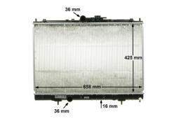 Chłodnica, układ chłodzenia silnika Mahle CR1073000S