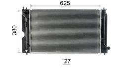 Chłodnica, układ chłodzenia silnika Mahle CR1079000S
