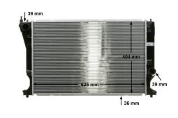 Chłodnica, układ chłodzenia silnika Mahle CR1080000S